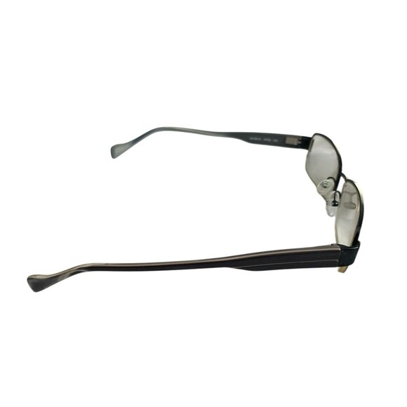 Chesterfield Men's Eyeglasses CH09XL Black Rectangle Half Rim FRAMES ONLY - Picture 3 of 7